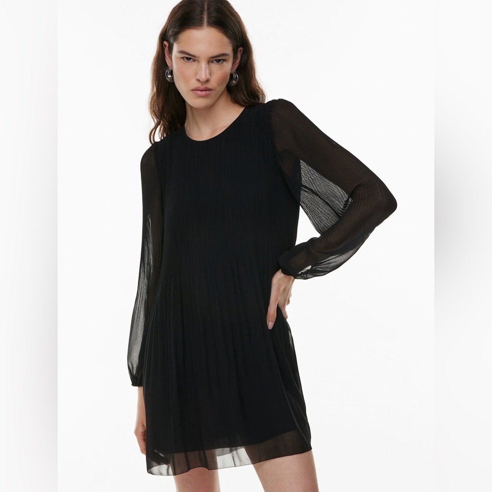 Aritzia Wilfred Daydreamer Mini Dress